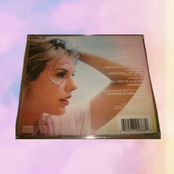 Taylor Swift Lover CD - Picture 2 of 2